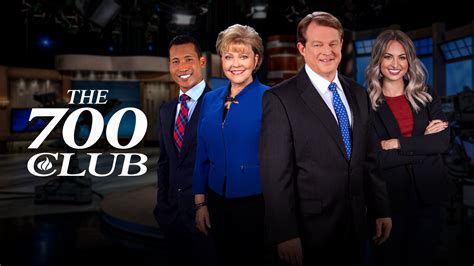 today's episode of 700 club